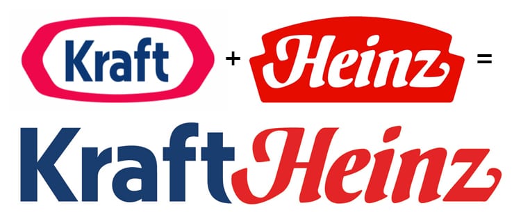 Restyling logo de Kraft + Heinz