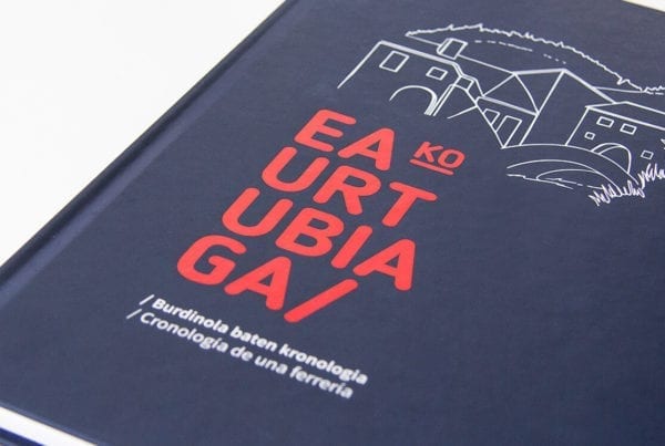 Diseño editorial de Eako Urtubiaga