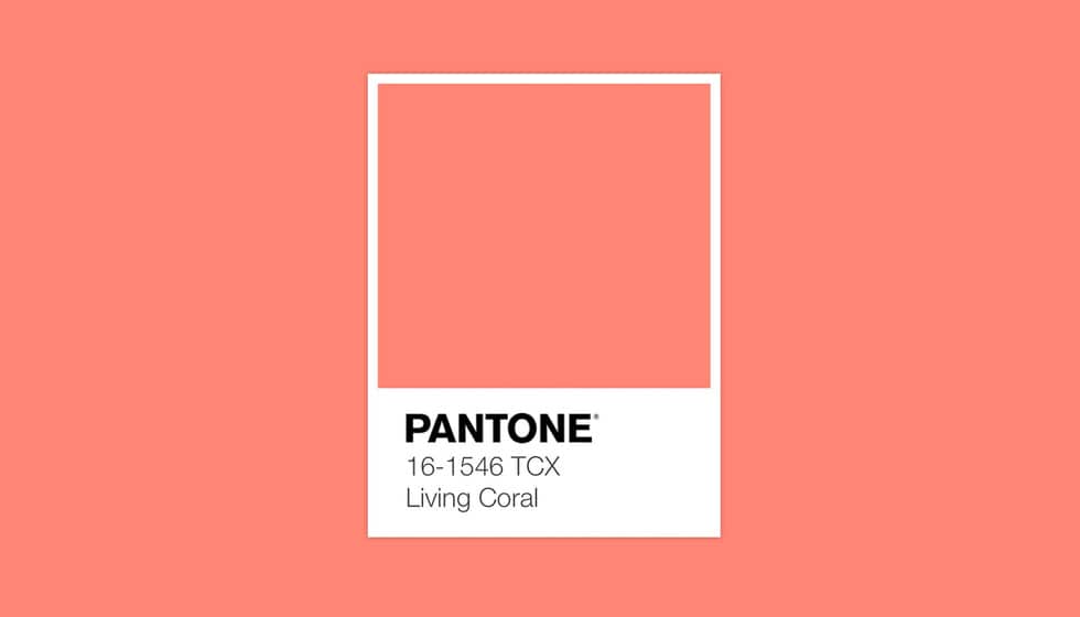 Living Coral: utiliza el Color Pantone 2019 en el diseño y comunicación de tu empresa