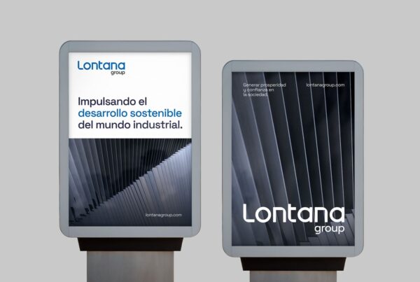 LONTANA Billboard Mockup