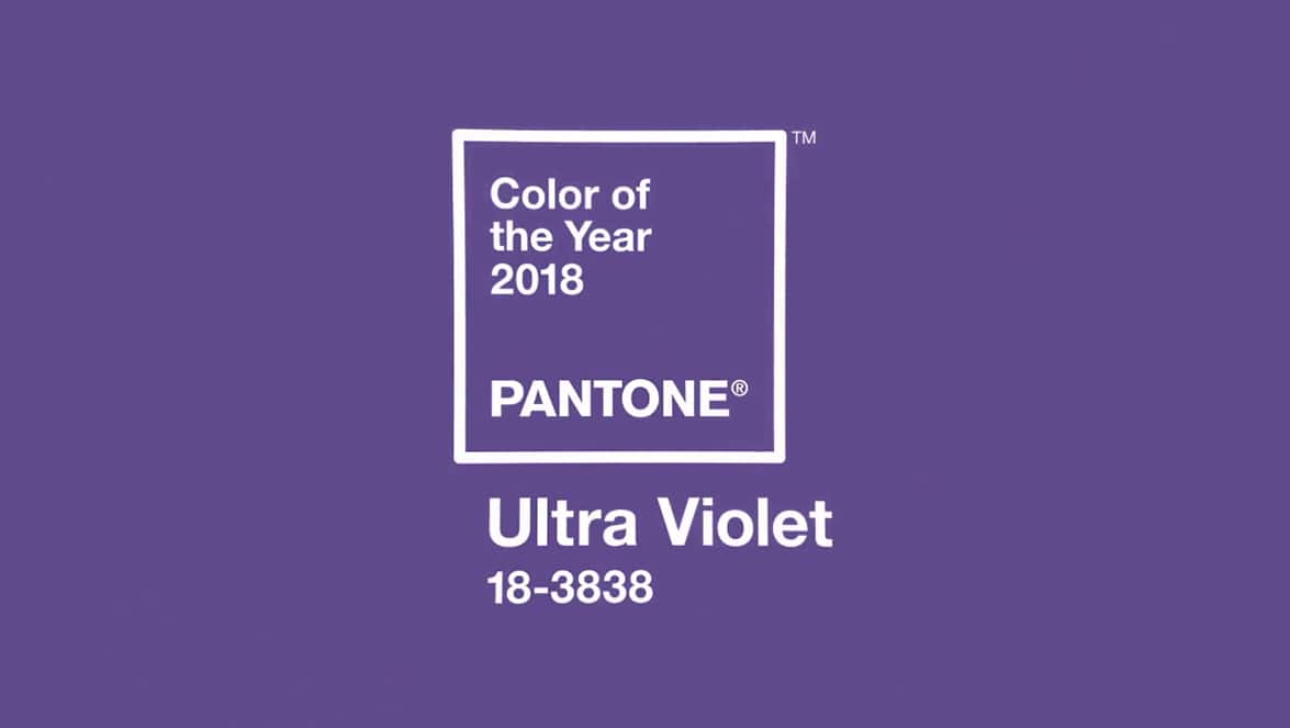 Pantone ya ha proclamado el color del 2018
