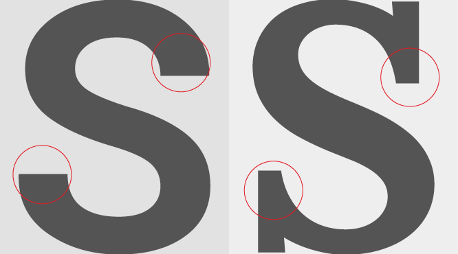 diferencias serif sans serif
